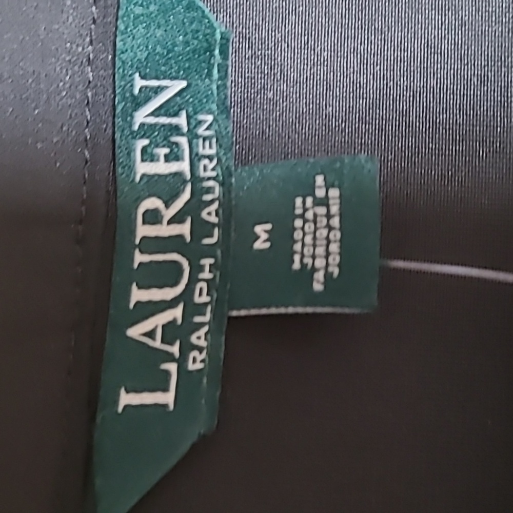 Ralph Lauren velvet top size Medium - Picture 5 of 8